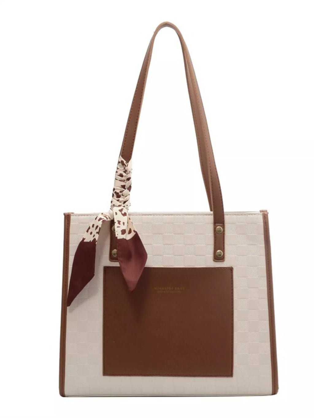 Color Block Shoulder Bag