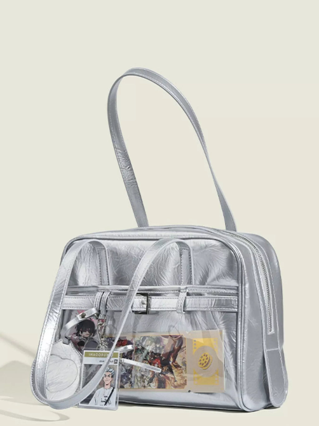 Clear Window Shoulder Bag