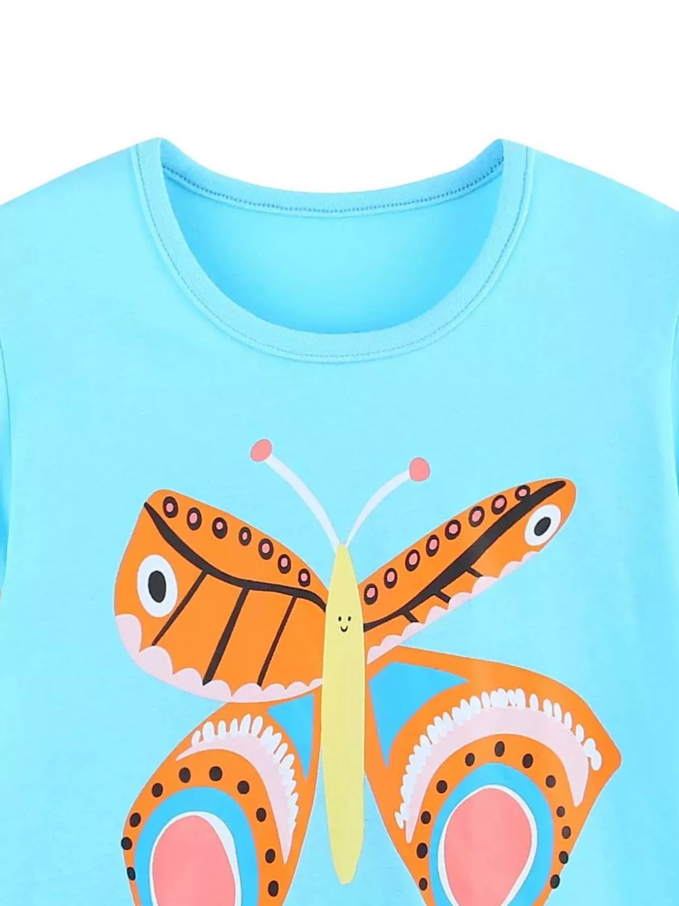 Children's Graphic Short Sleeve T-Shirt