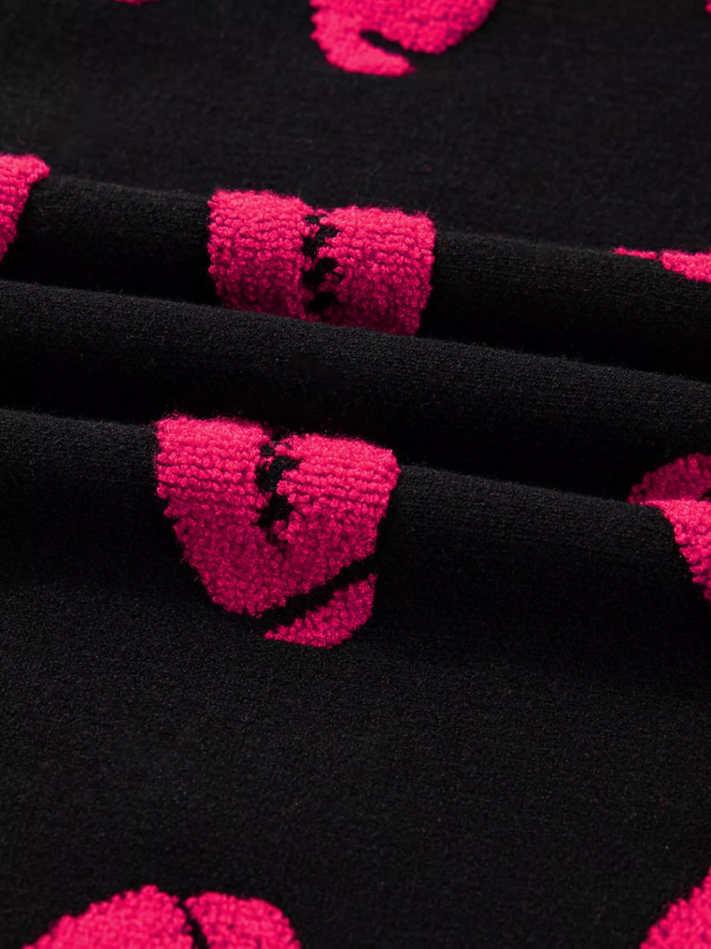 Casual Knit Short Sleeve Sweater