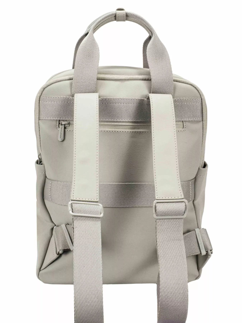 David Jones Canvas Backpack Bag with Dual Handle