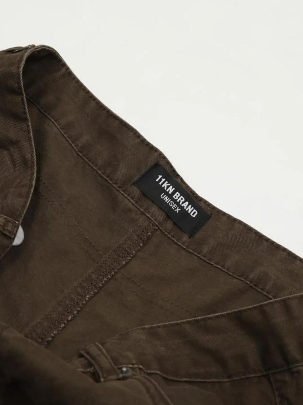 Men's Cargo Jeans with Multi-Pocket