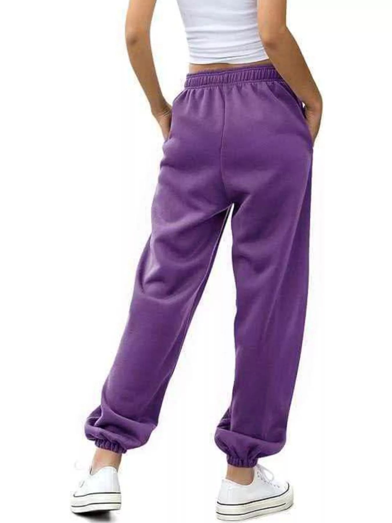 Loose Fit Drawstring Joggers