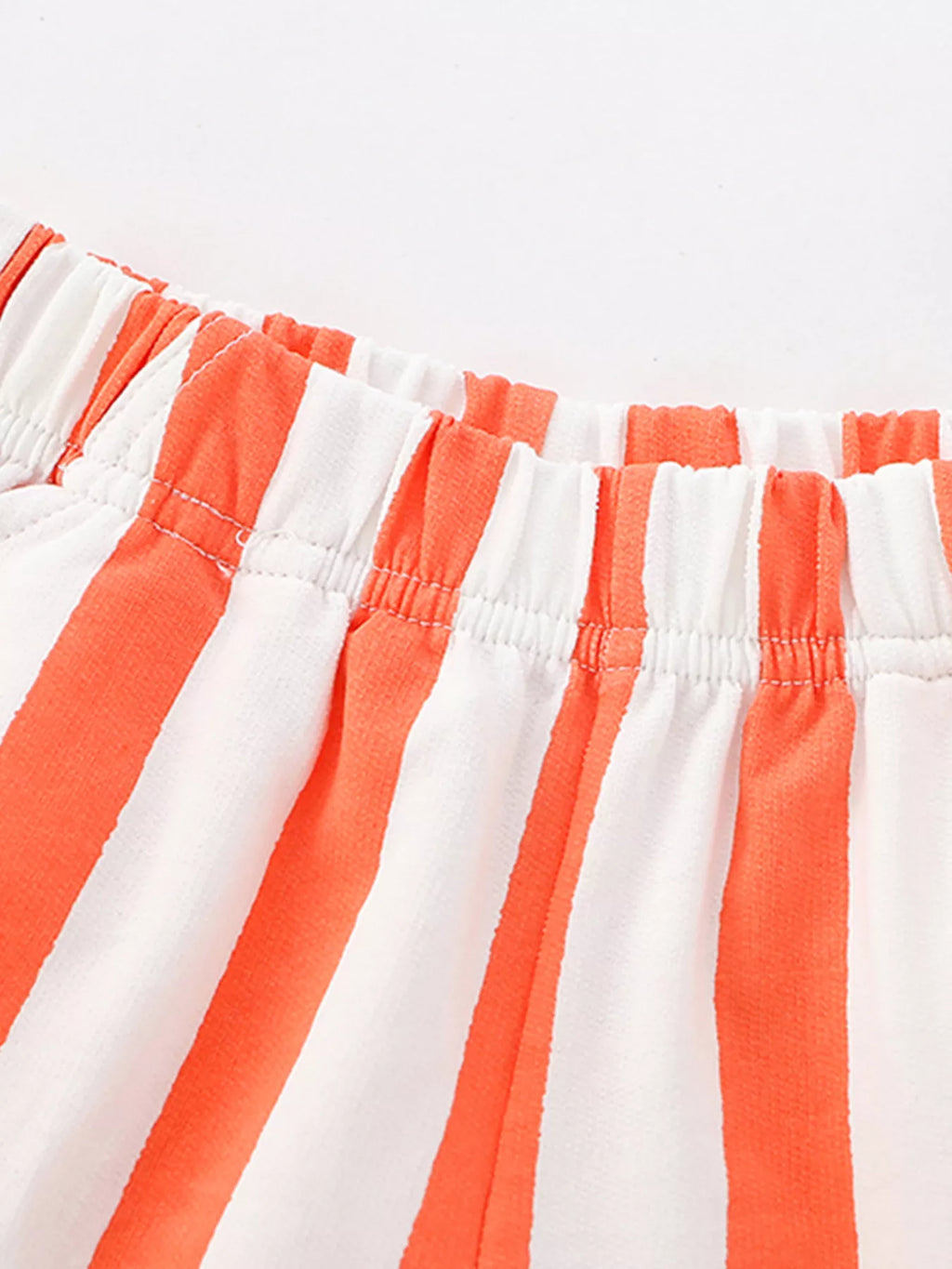 Children's Fun at Sea Graphic Tee & Striped Shorts Set