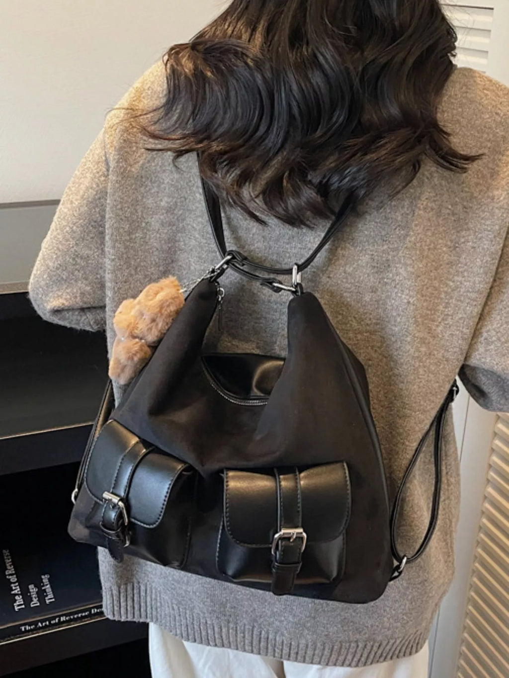 Multi-Pocket Convertible Bag