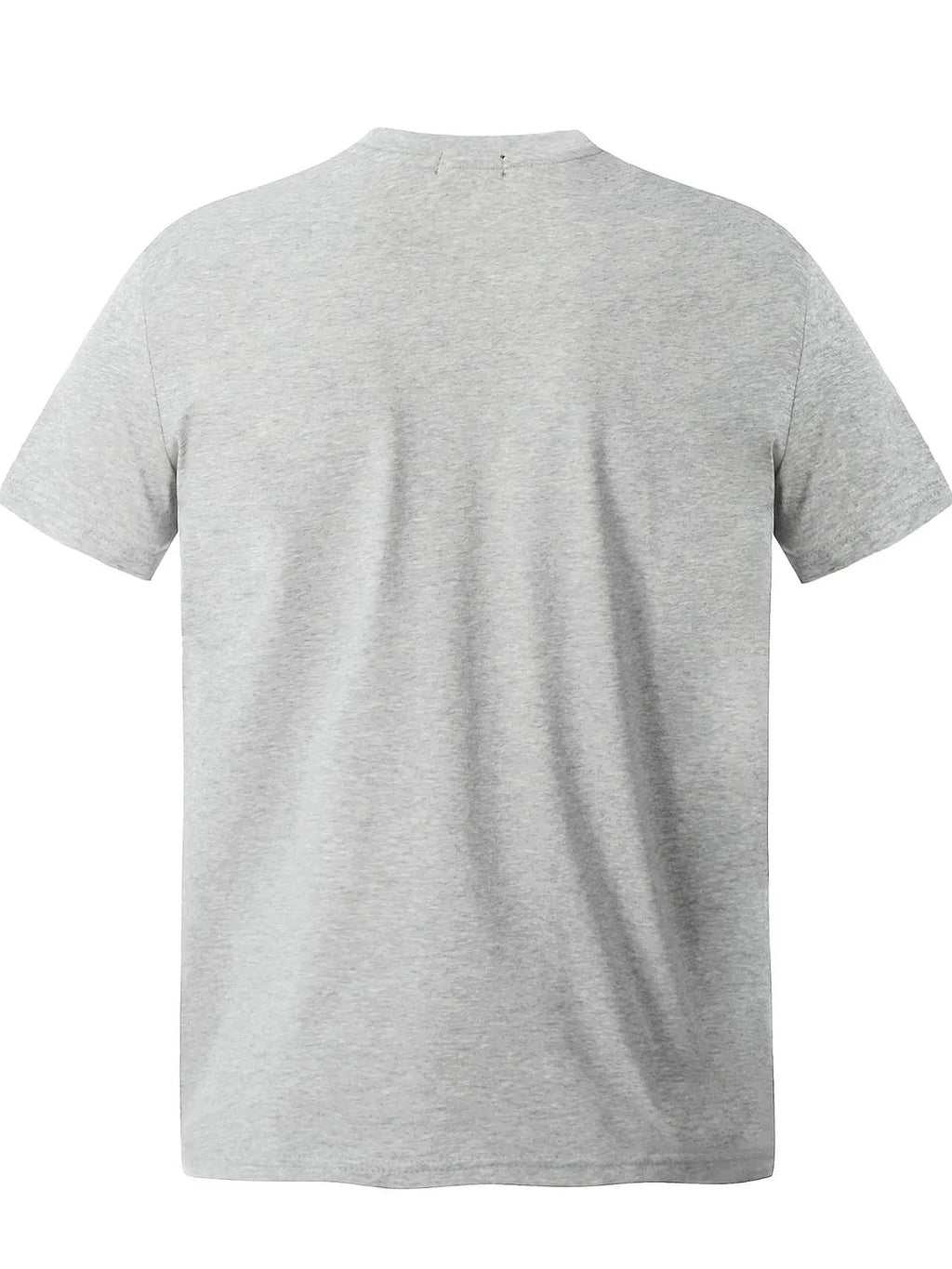 Men's Round Neck Short Sleeve T-Shirt