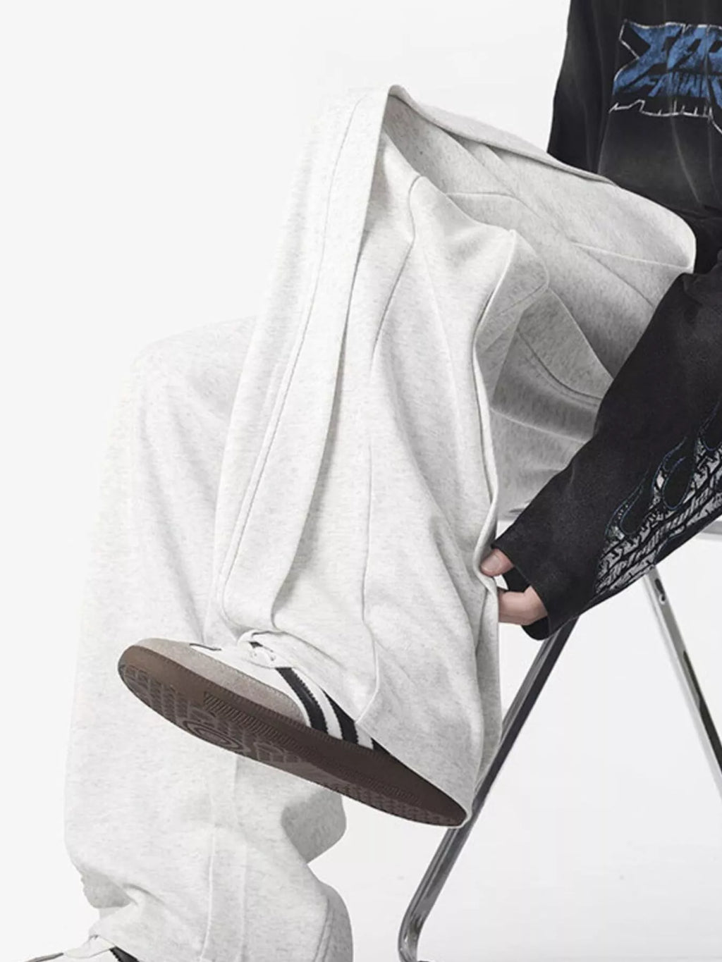 Men's Full Size Loose Fit Drawstring Pants Plus Size