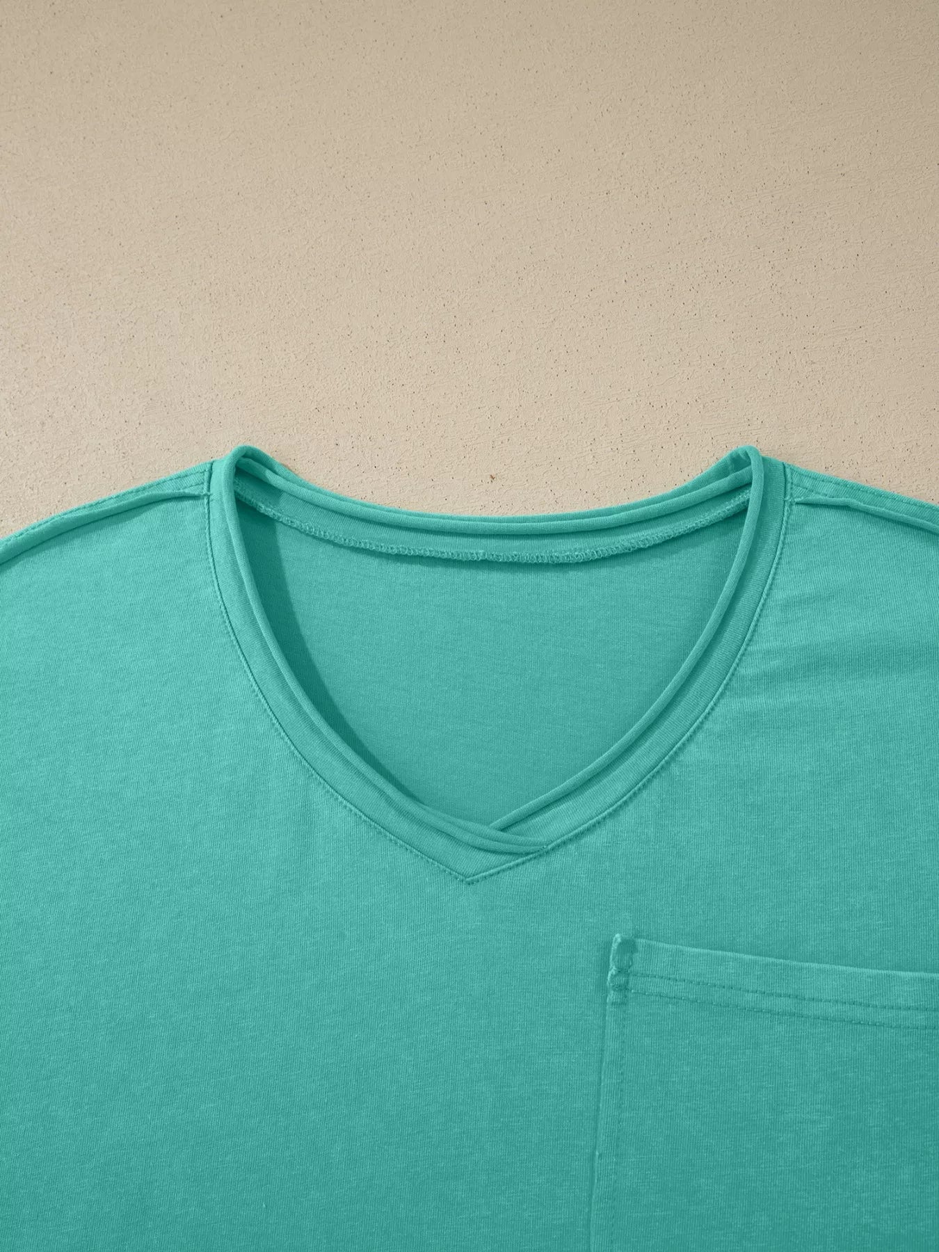 Cotton Mineral Wash T Shirt