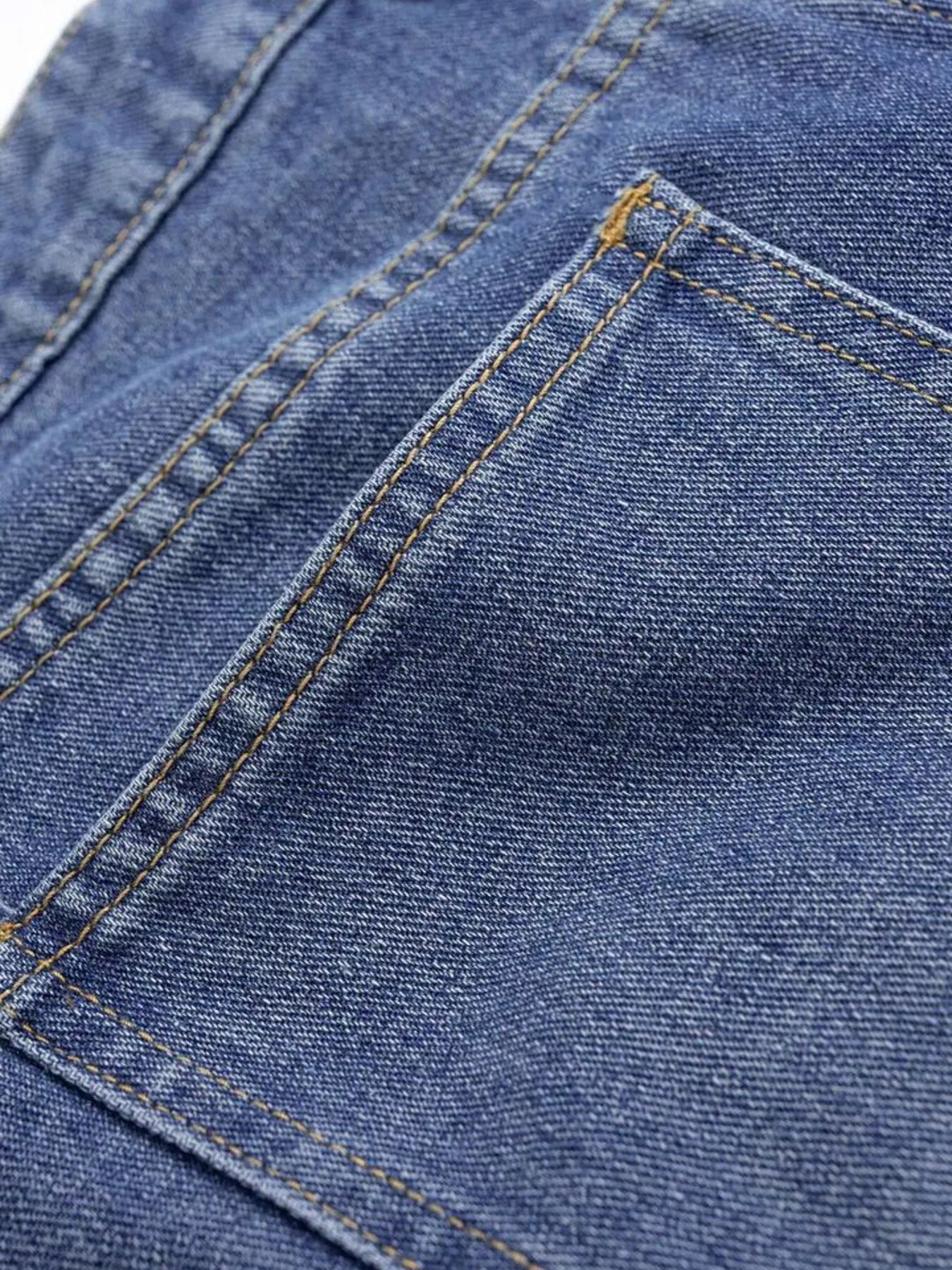 High Waist Wide Leg Jeans
