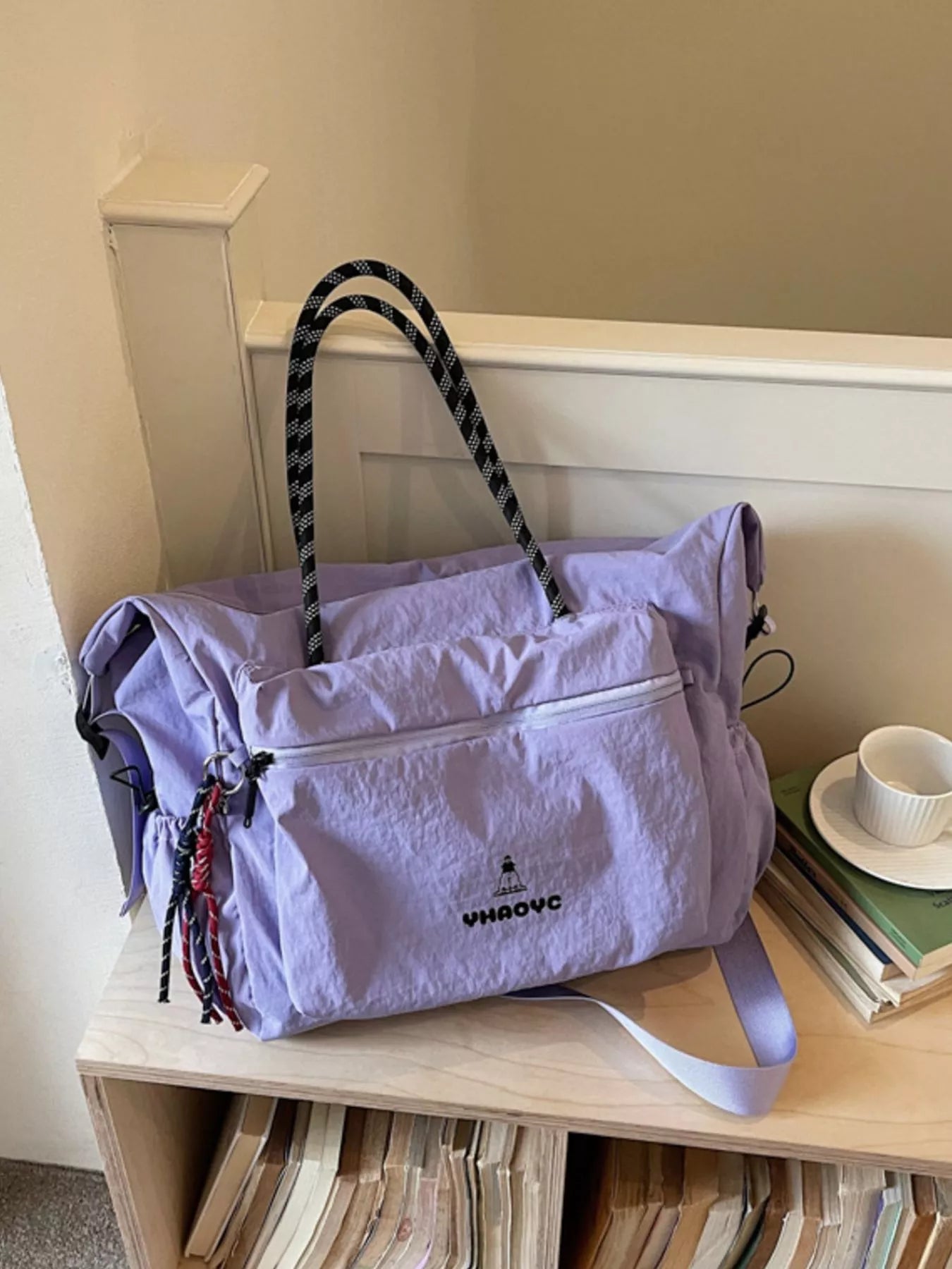 Lightweight Oxford Cloth Travel Duffel Bag