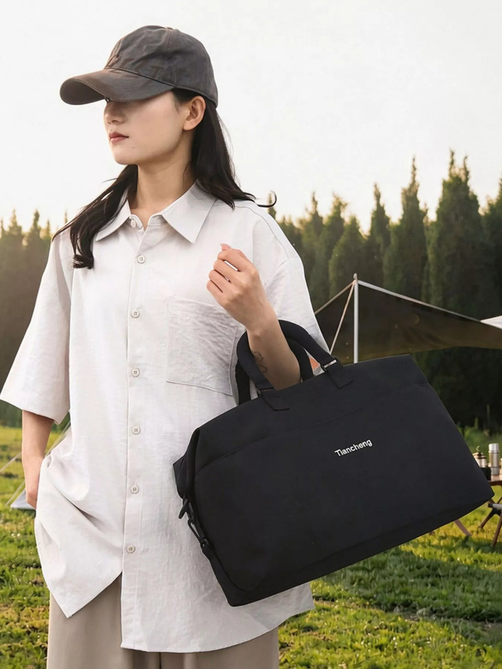 Adjustable Strap Travel Bag