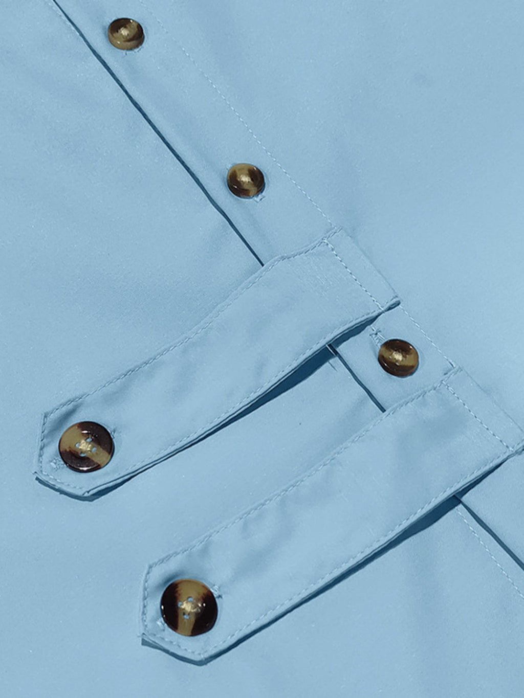 Men's Full Size Casual Button-Up Shirt Plus Size