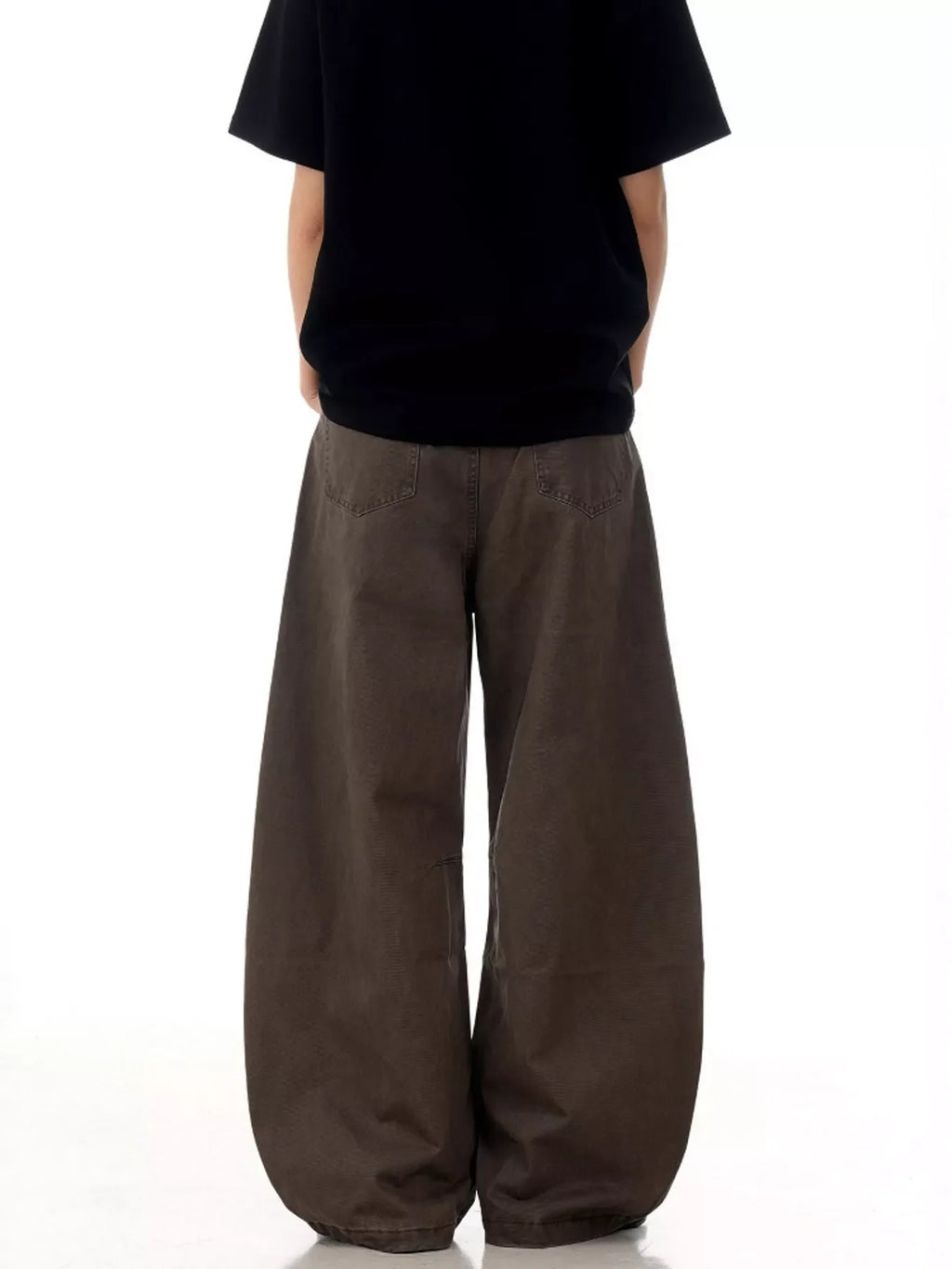Men's Full Size Wide Leg Pants with Pockets Plus Size