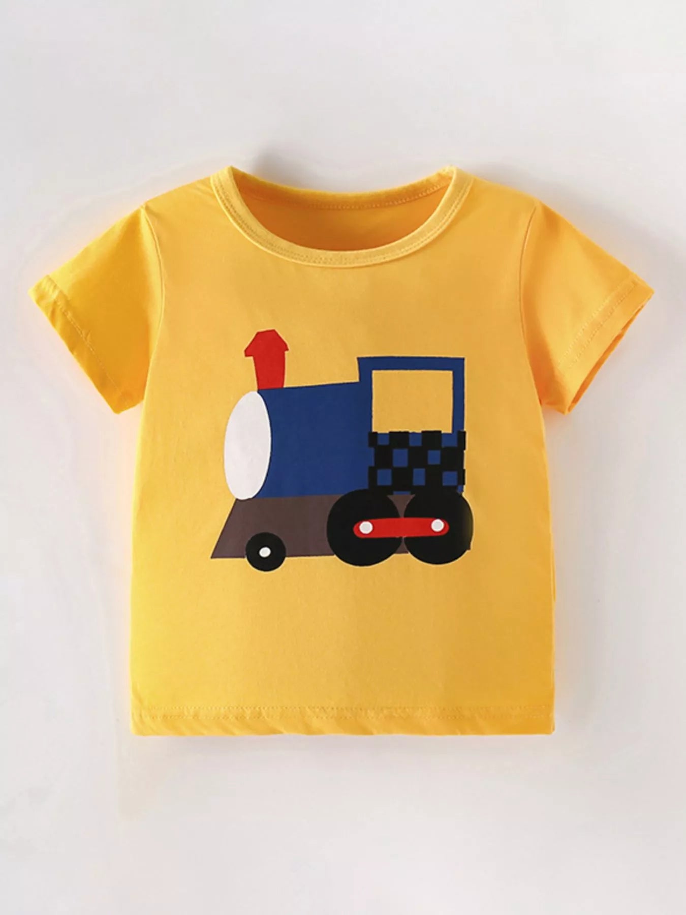 Children's Graphic Short Sleeve T-Shirt