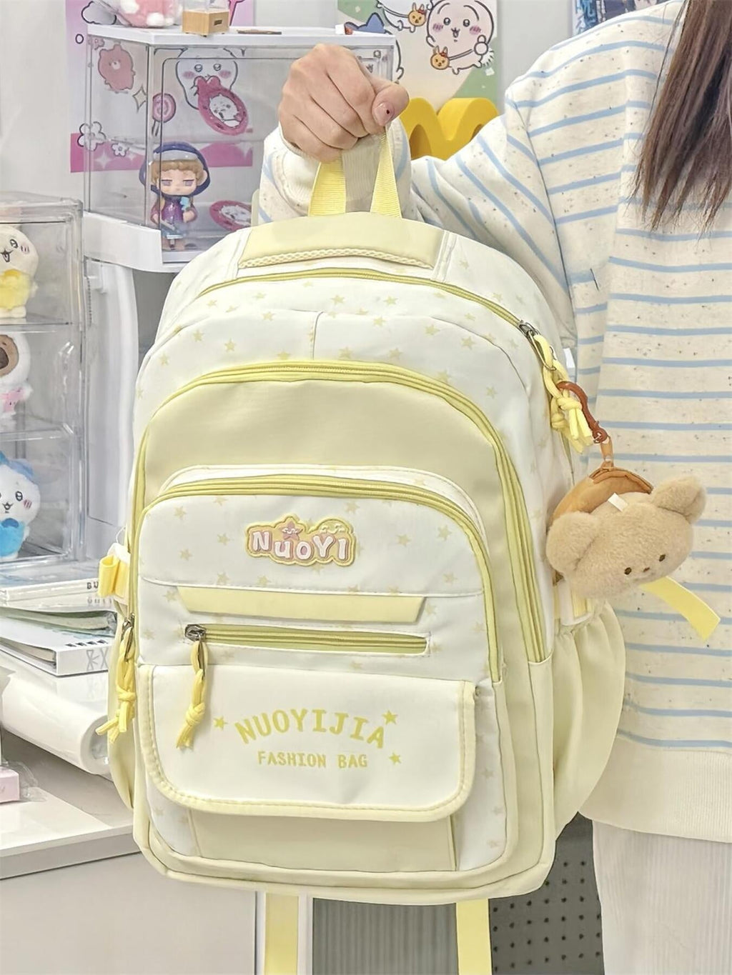 Star Lightweight Backpack Bag
