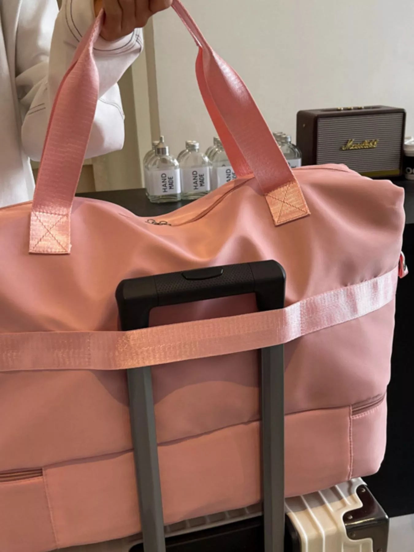 Large Capacity Multi-Pocket Travel Bag
