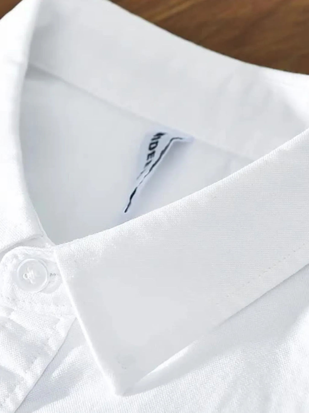Men's Plus Size Long Sleeve Button-Up Shirt