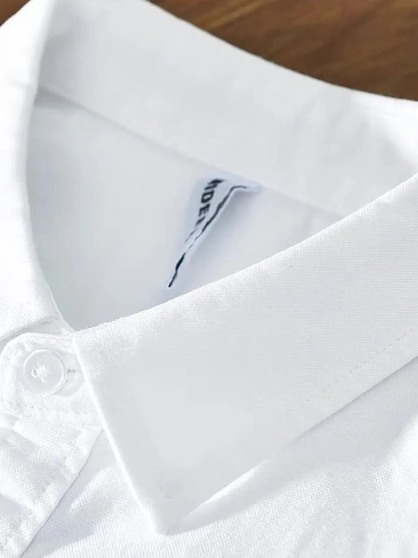 Men's Plus Size Long Sleeve Button-Up Shirt