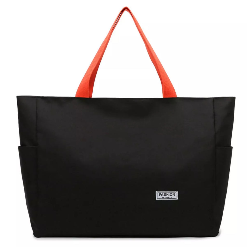Large Capacity Canvas Shoulder Bag