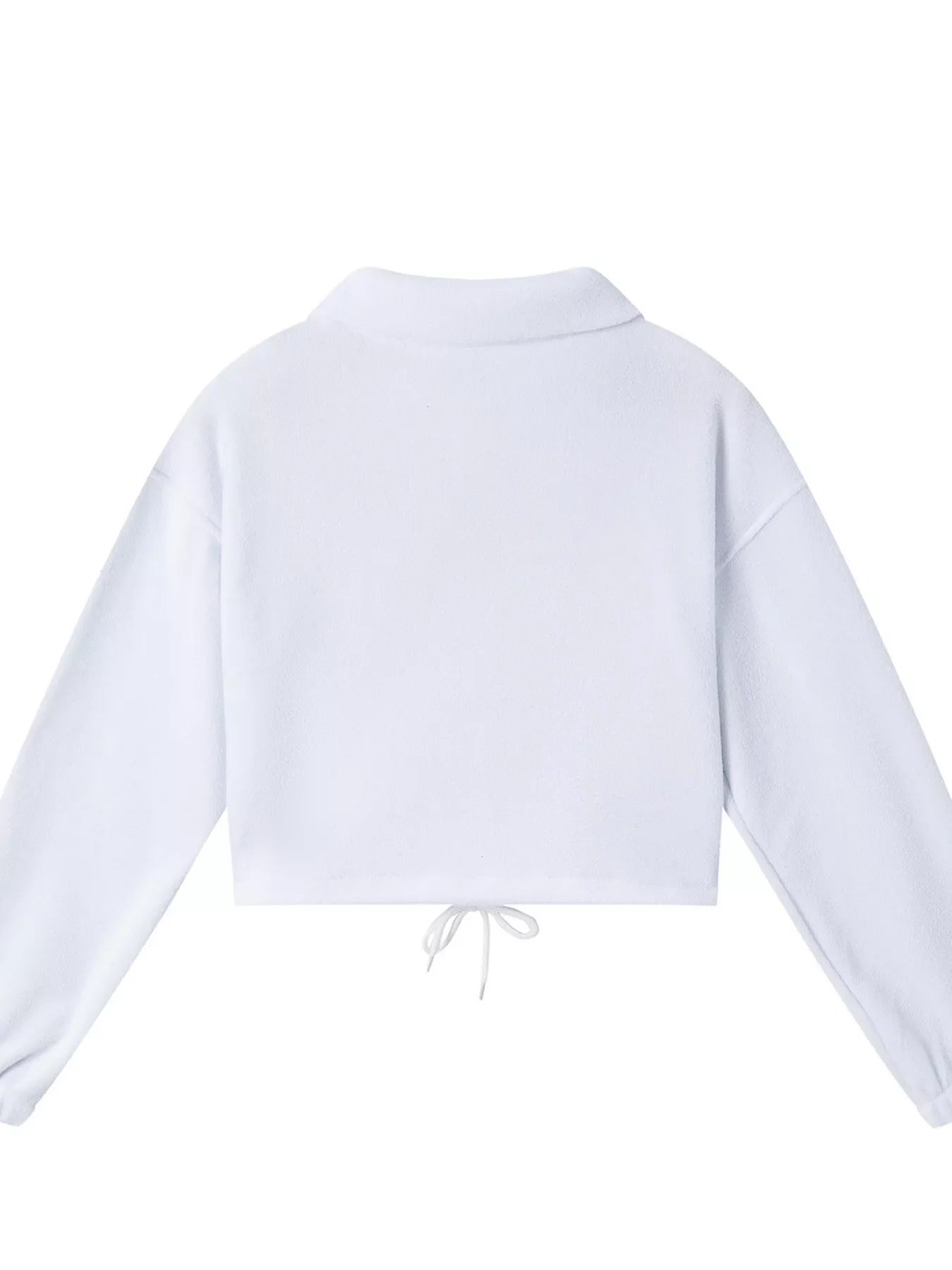 Quarter Zip Sweatshirt and Pants Set