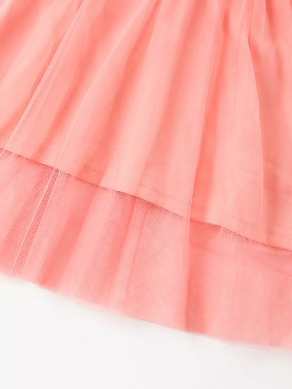 Children's Butterfly Embroidered Tulle Dress