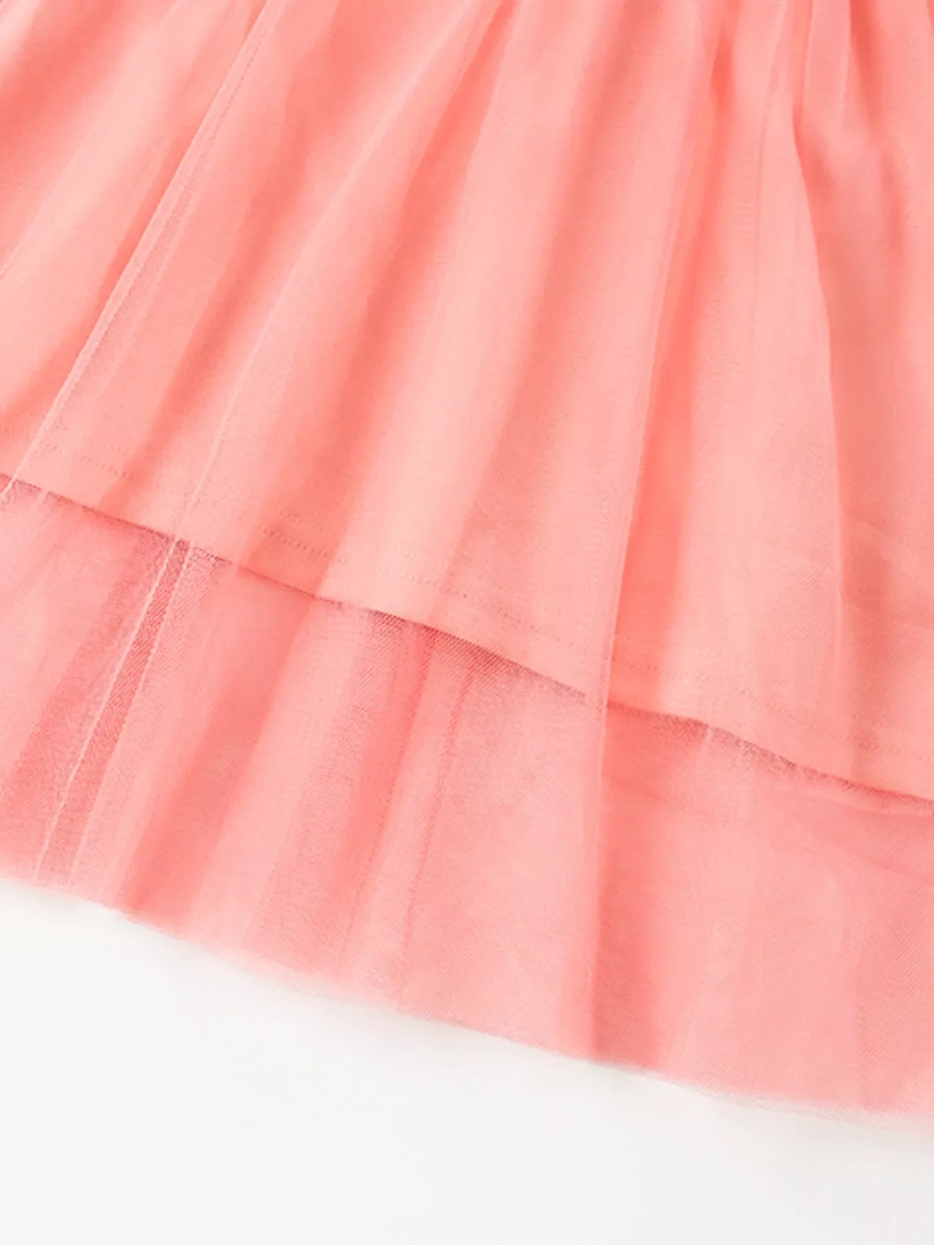 Children's Butterfly Embroidered Tulle Dress