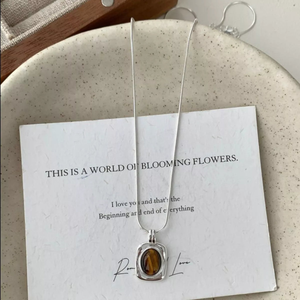 925 Sterling Silver Pendant Necklace
