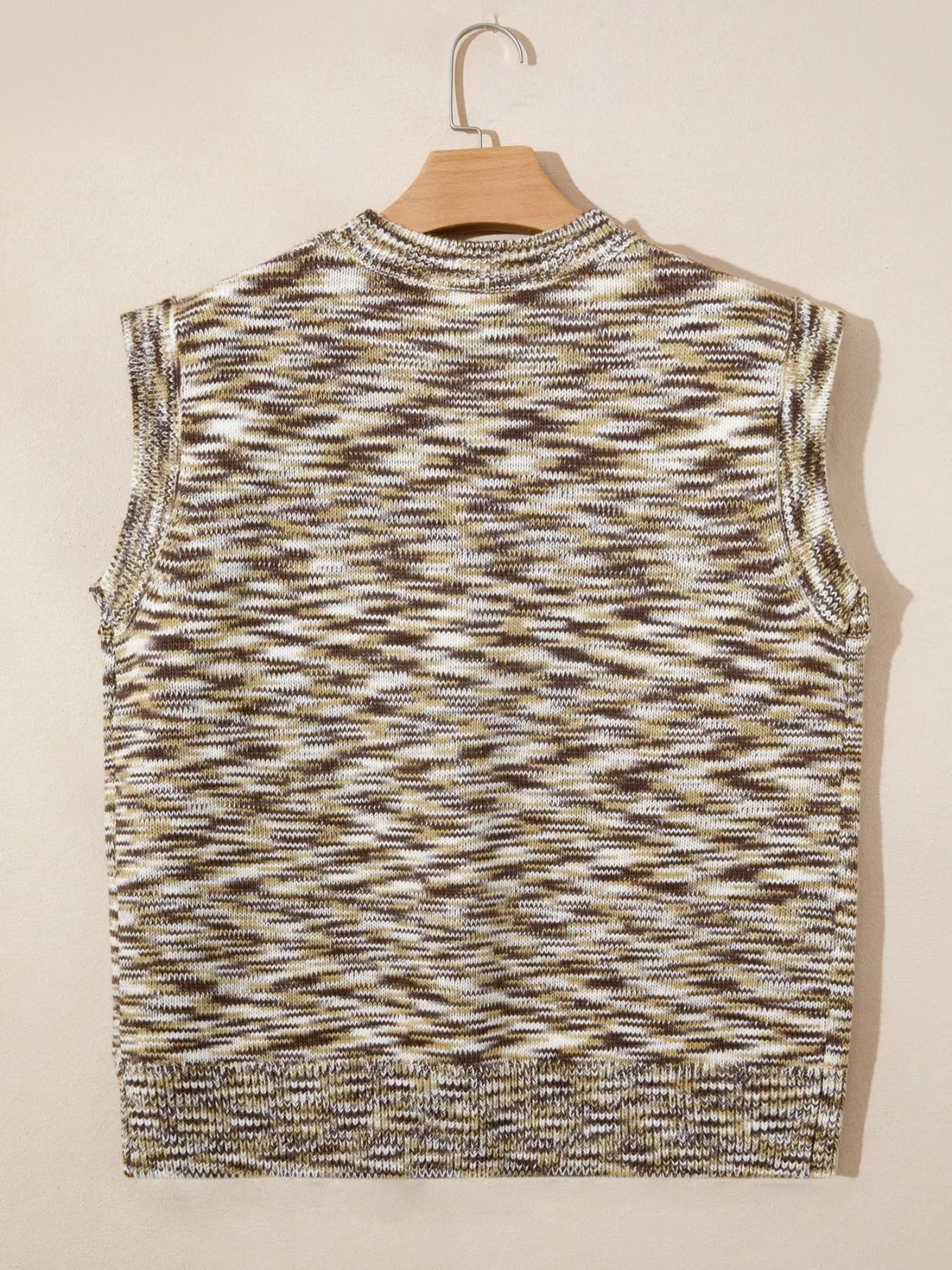 Western Horseshoe Knit Sweater Vest