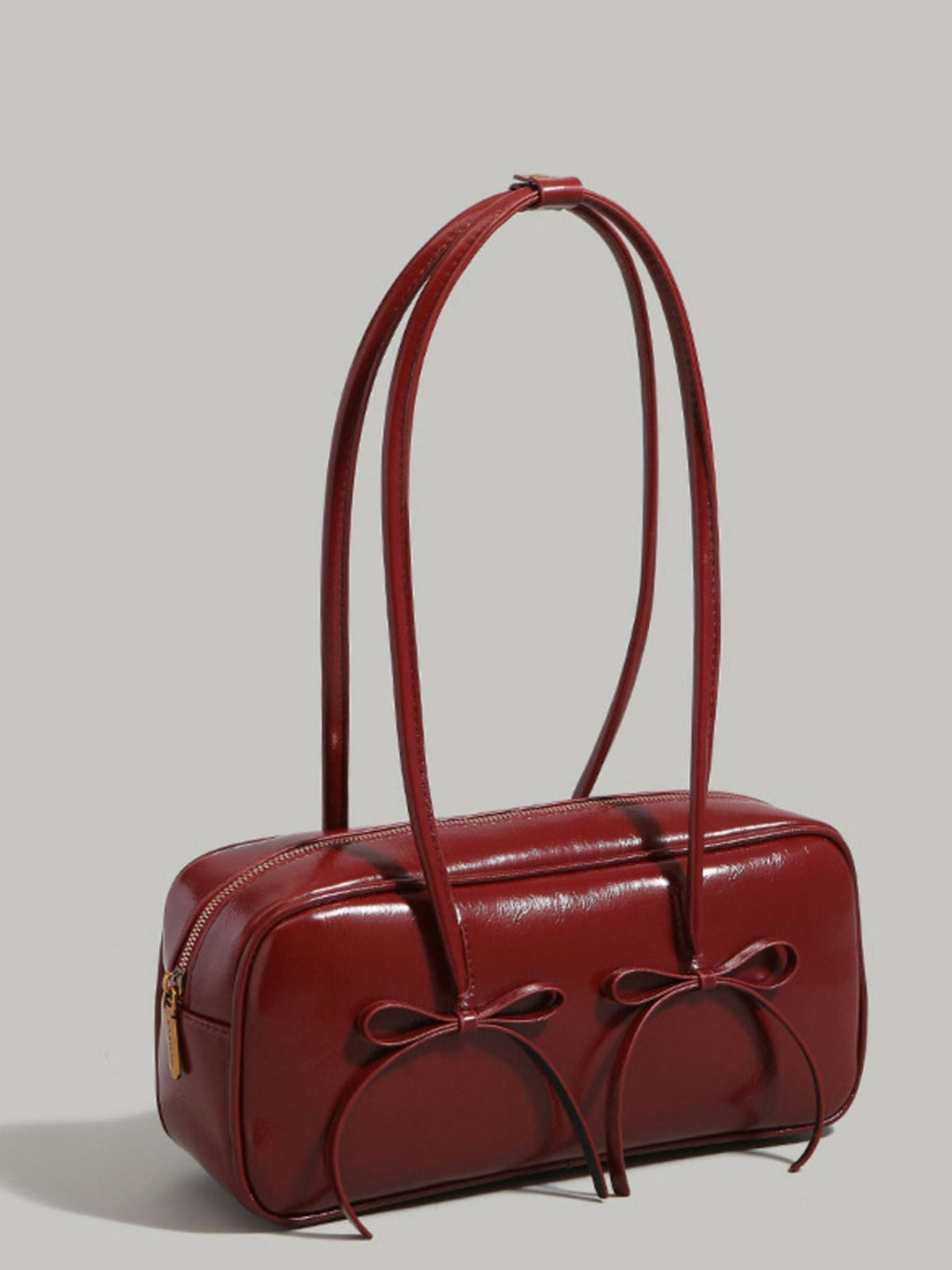 Bow Decor Shoulder Bag