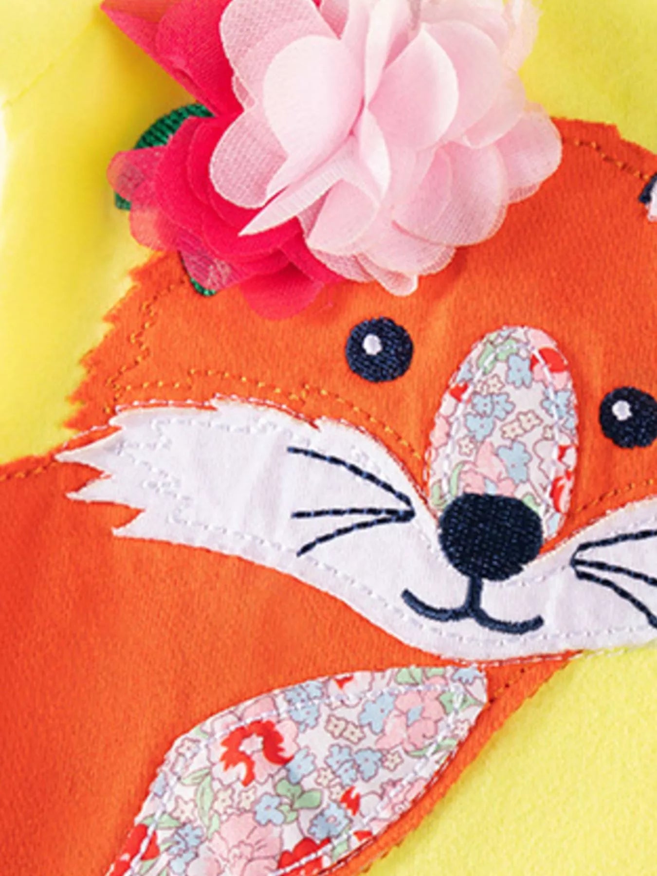 Children's Cartoon Animal Casual Dress