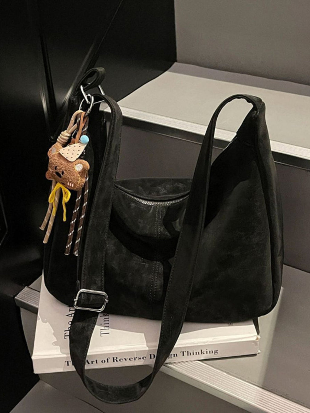 Adjustable Strap Shoulder Bag