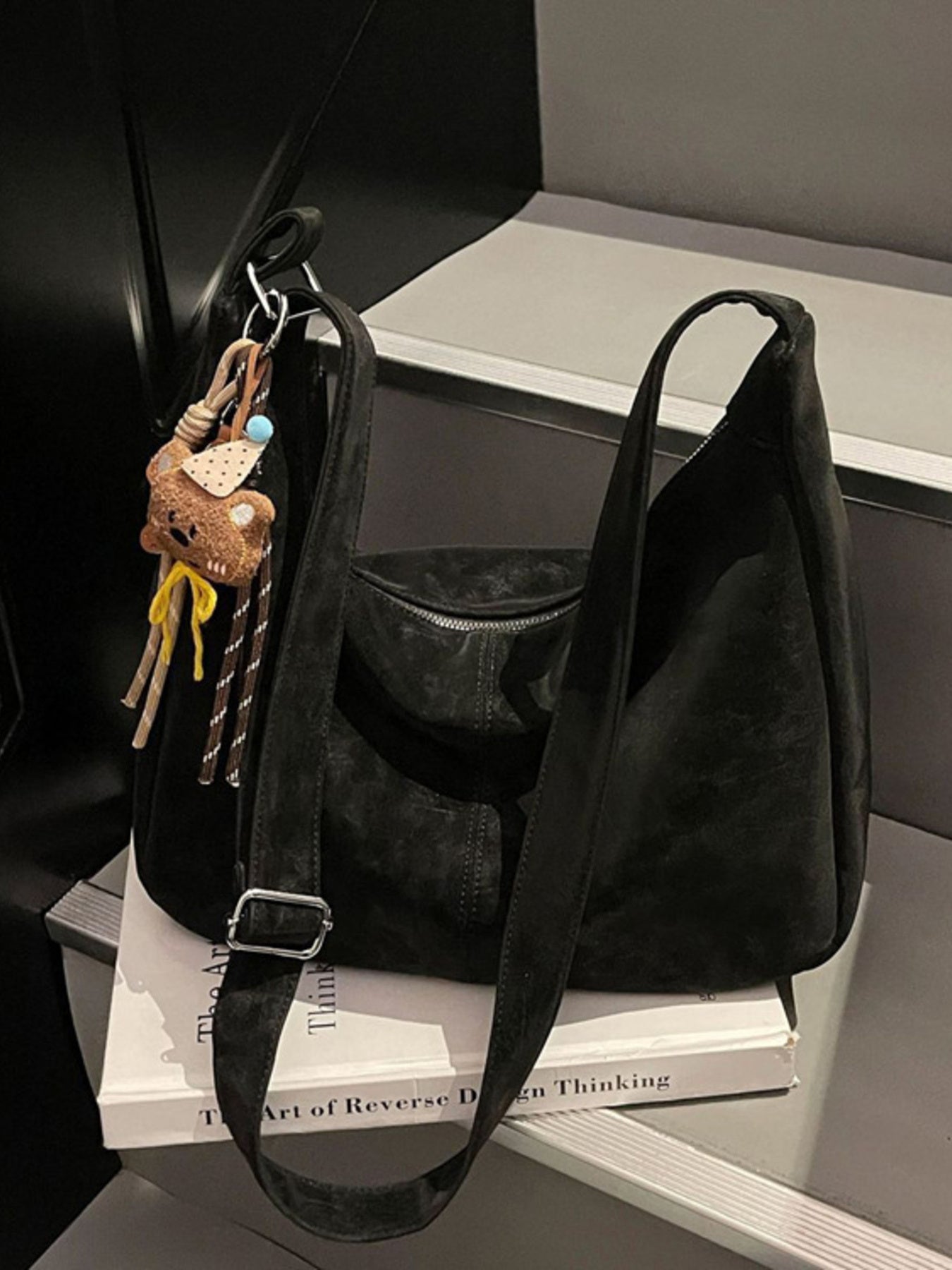 Adjustable Strap Shoulder Bag