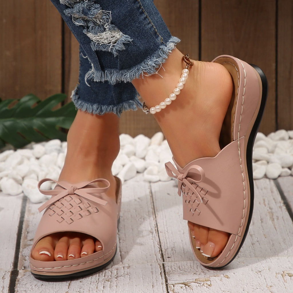 Open Toe Wedge Sandals