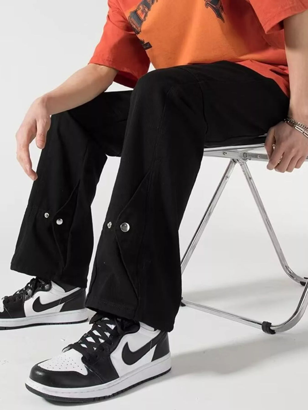 Men's Plus Size Loose Fit Jeans