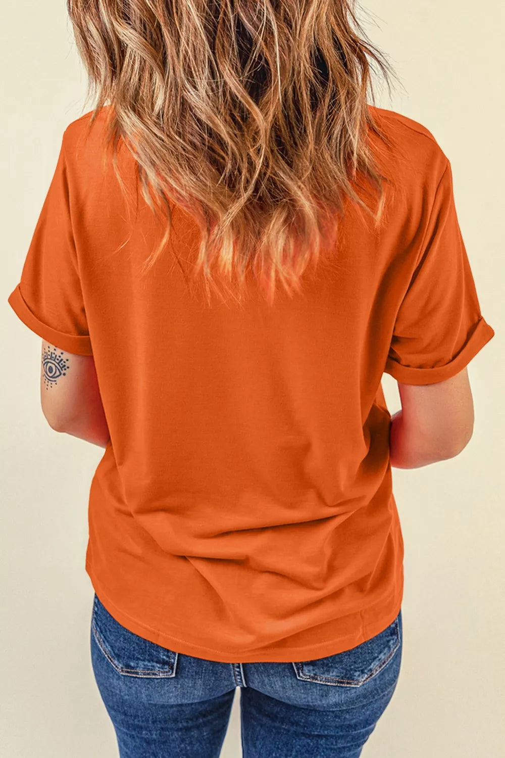 Unique Animal Design Short Sleeve T Shirt