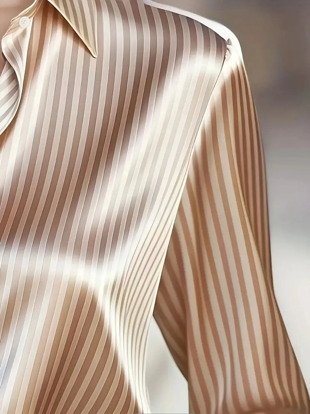 Striped Long Sleeve Shirt