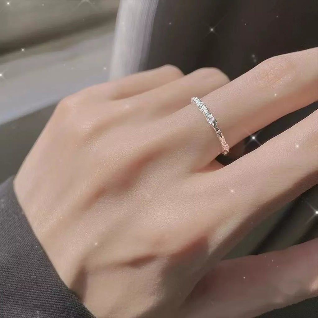 925 Sterling Silver Open Ring