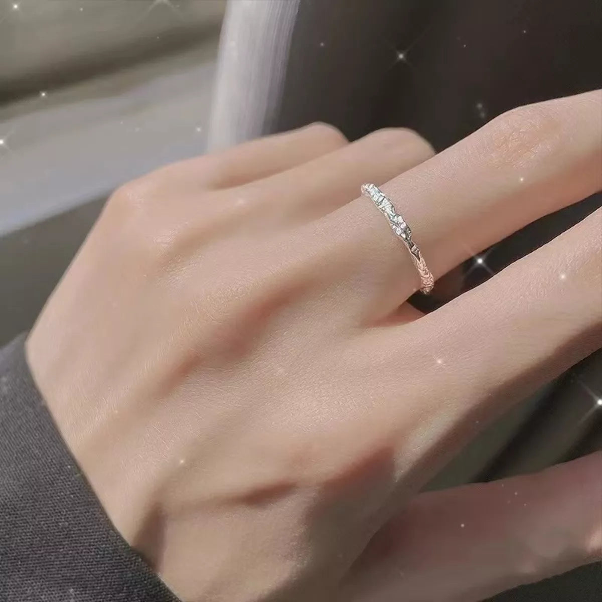 925 Sterling Silver Open Ring