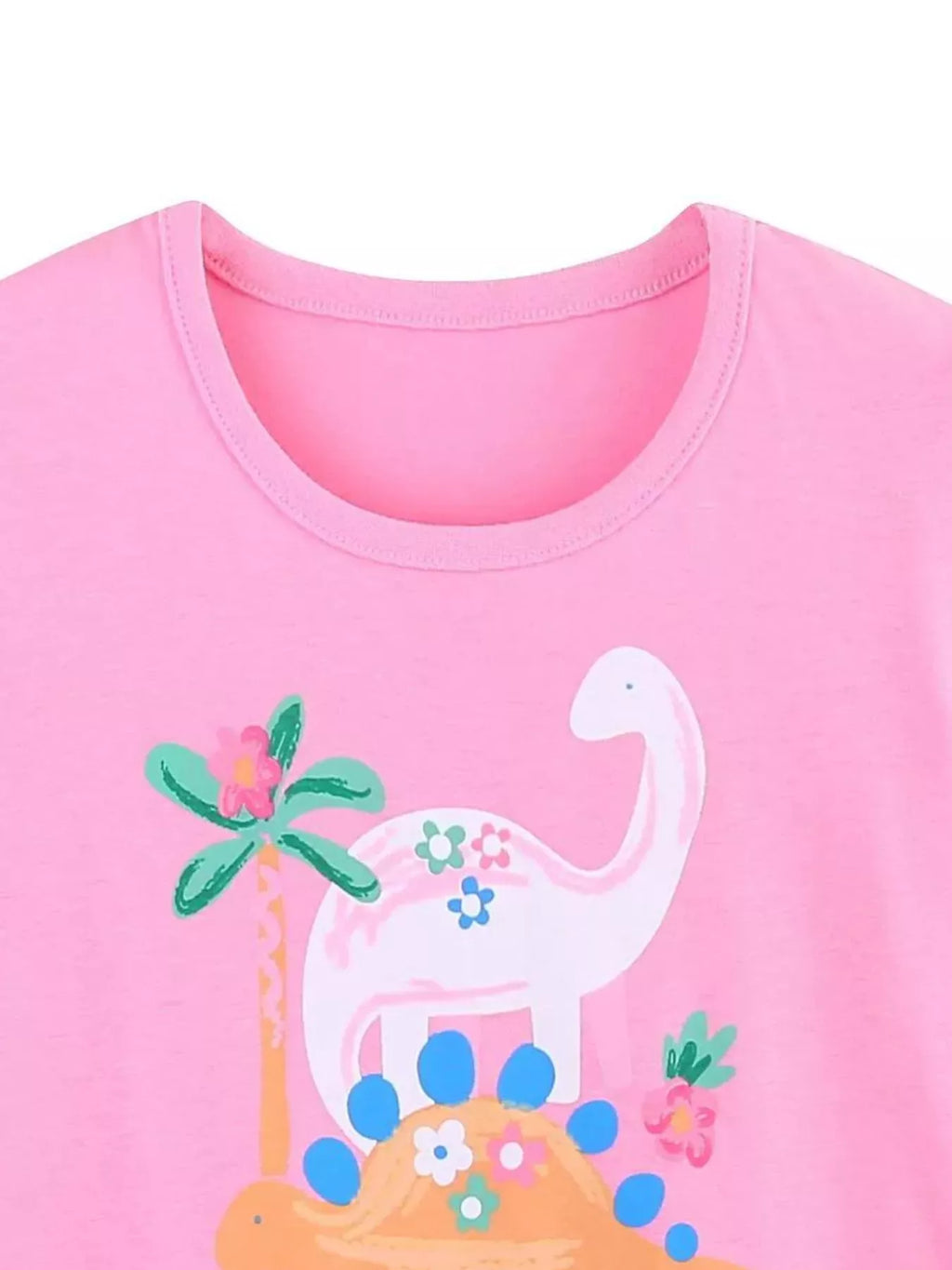 Children's Graphic Short Sleeve T-Shirt