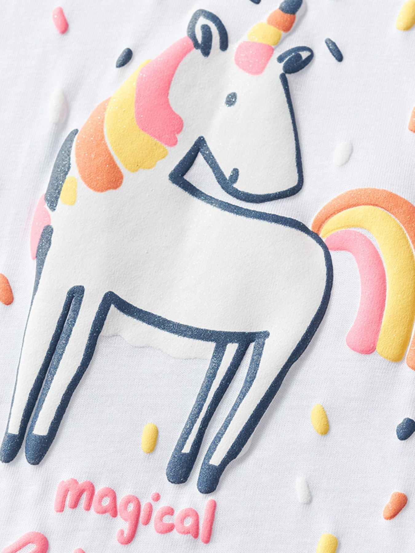 Children's Magical Unicorn Powers Graphic Tee