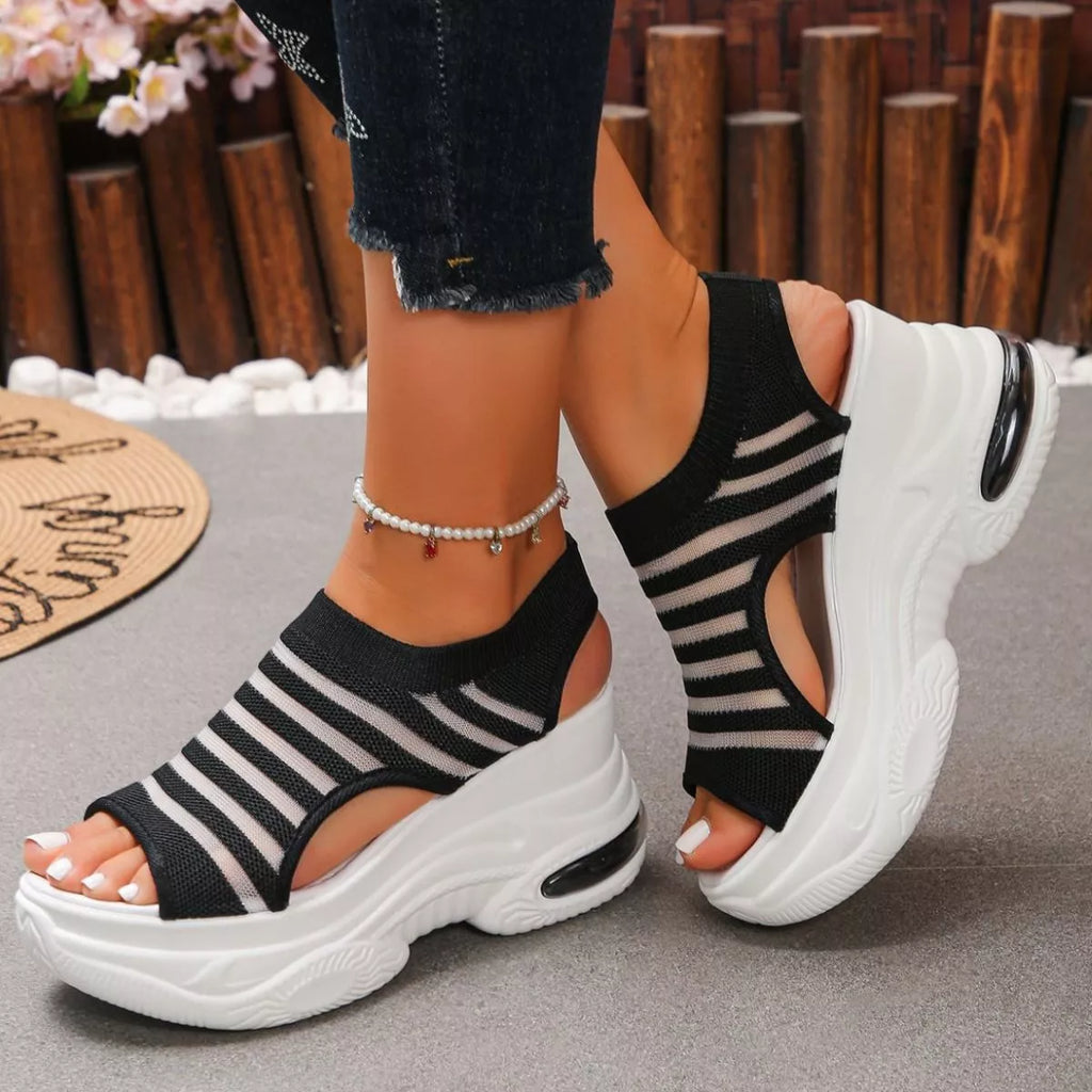 Open Toe Platform Sandals