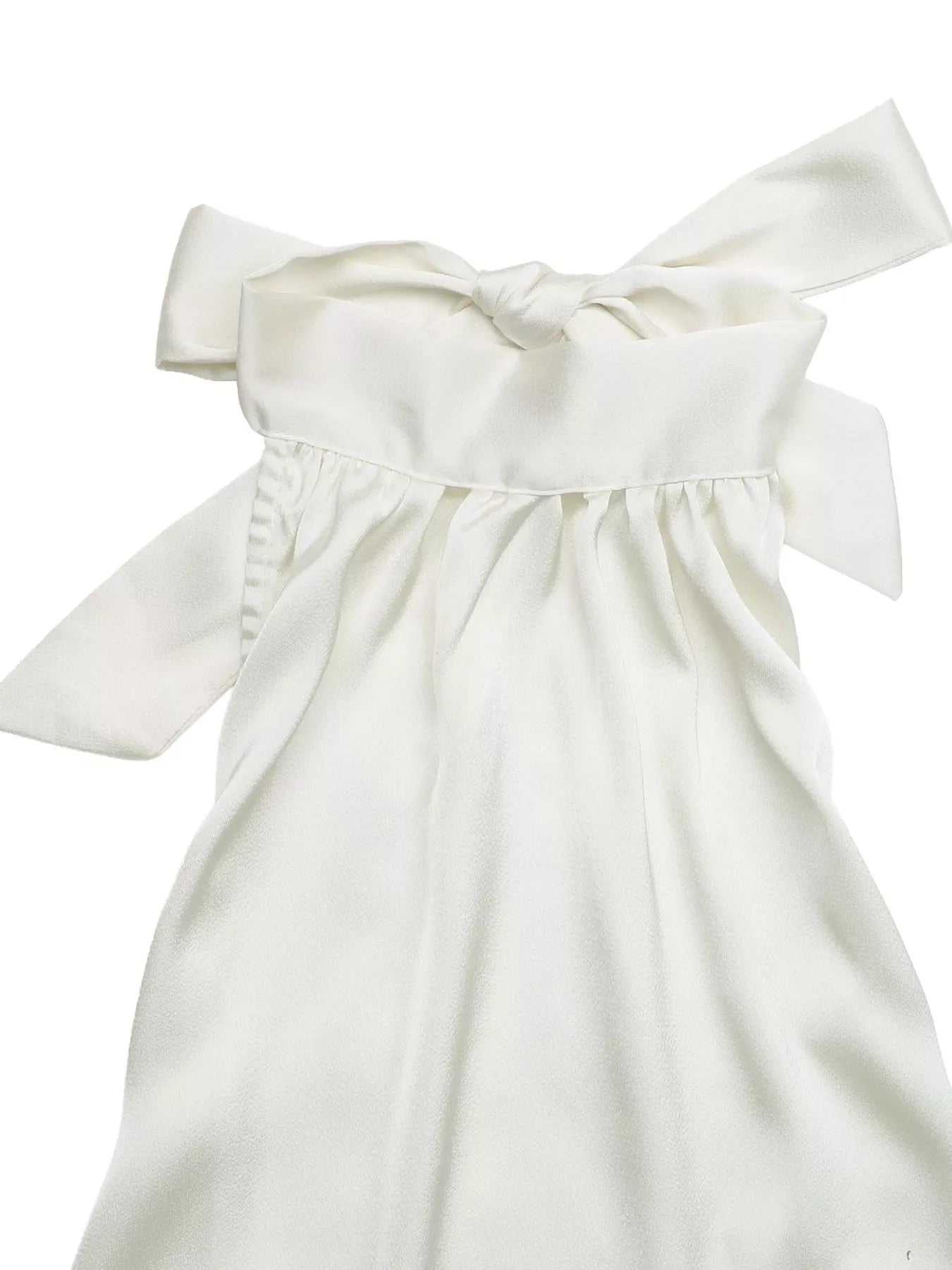 Halter Neck Satin Tank