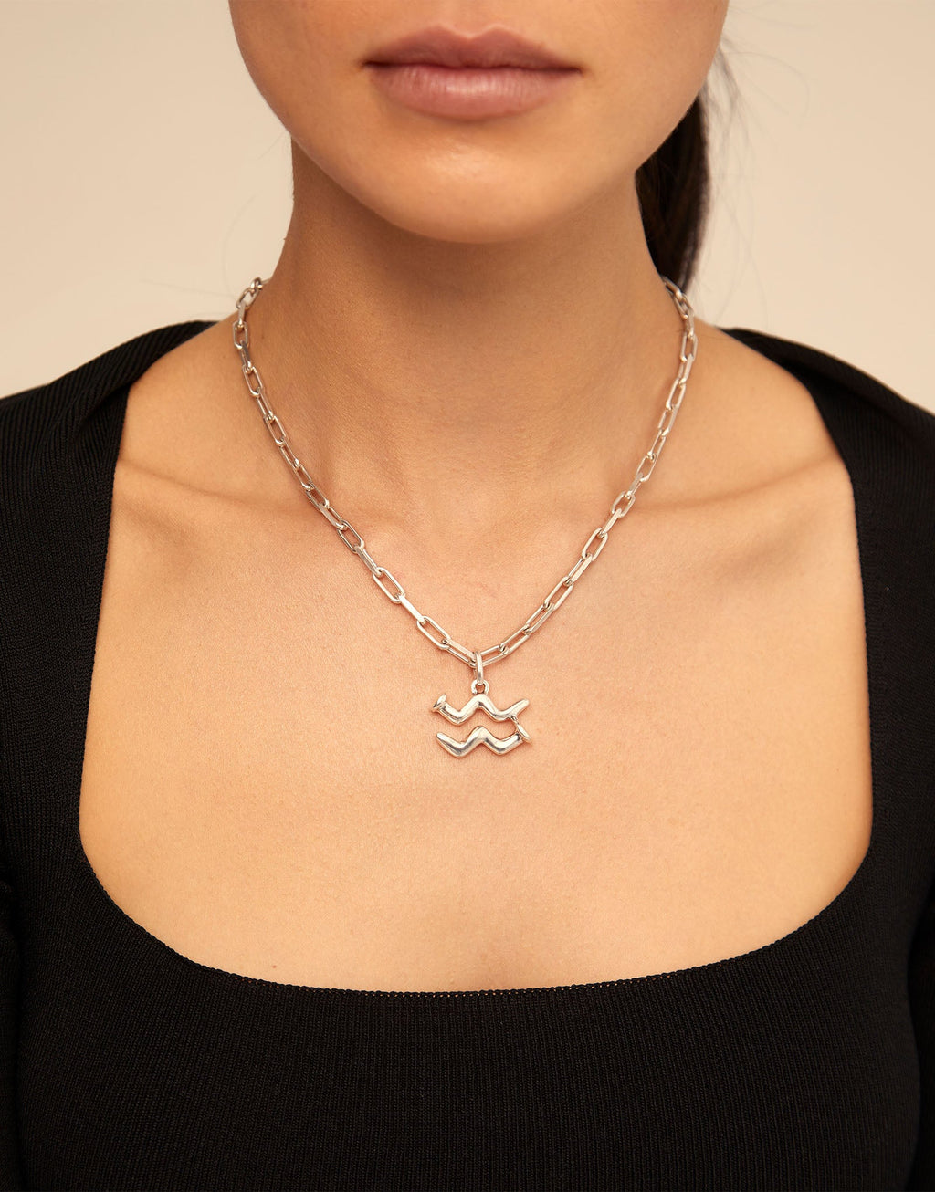 Caden - Uno De 50 Chain Silver