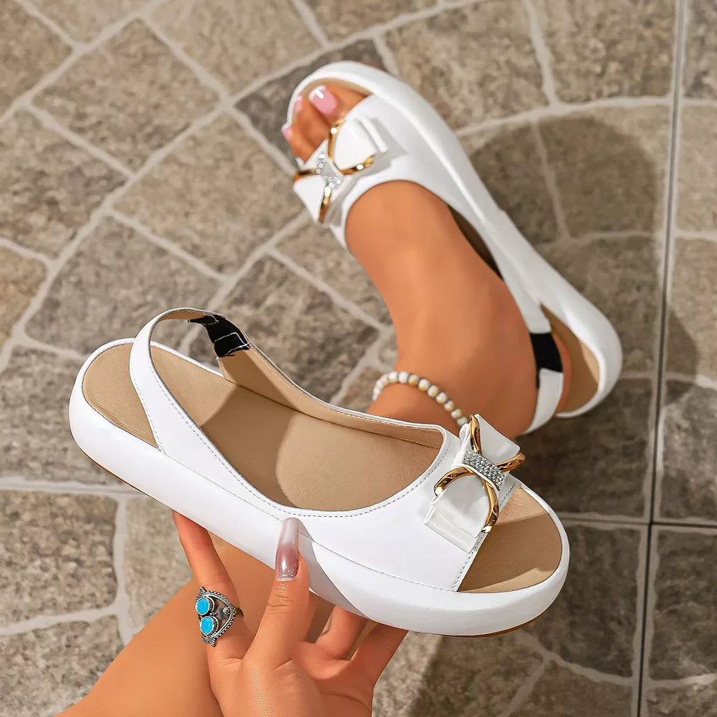Open Toe Platform Sandals