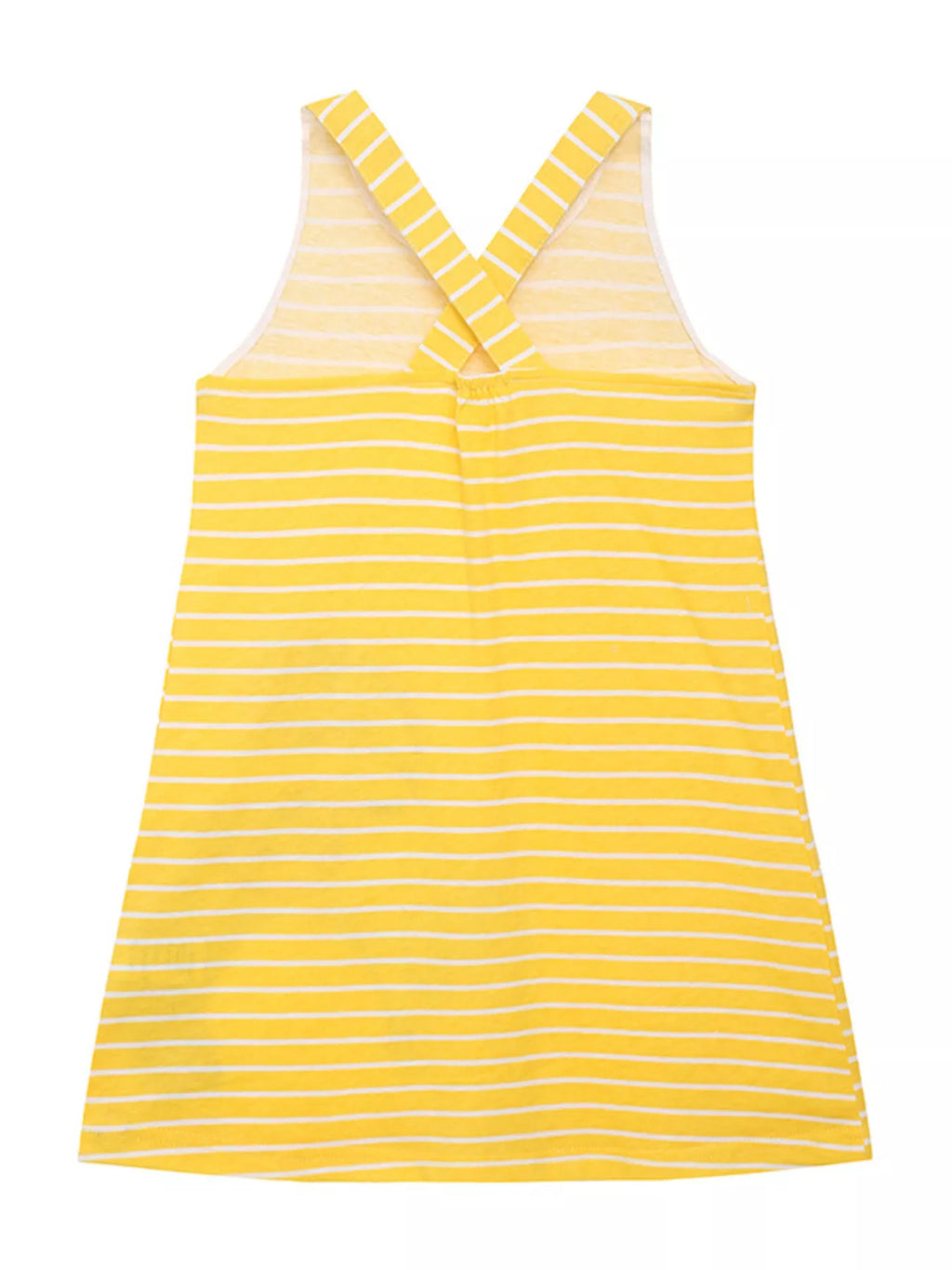 Children's  Striped Unicorn Applique Dress