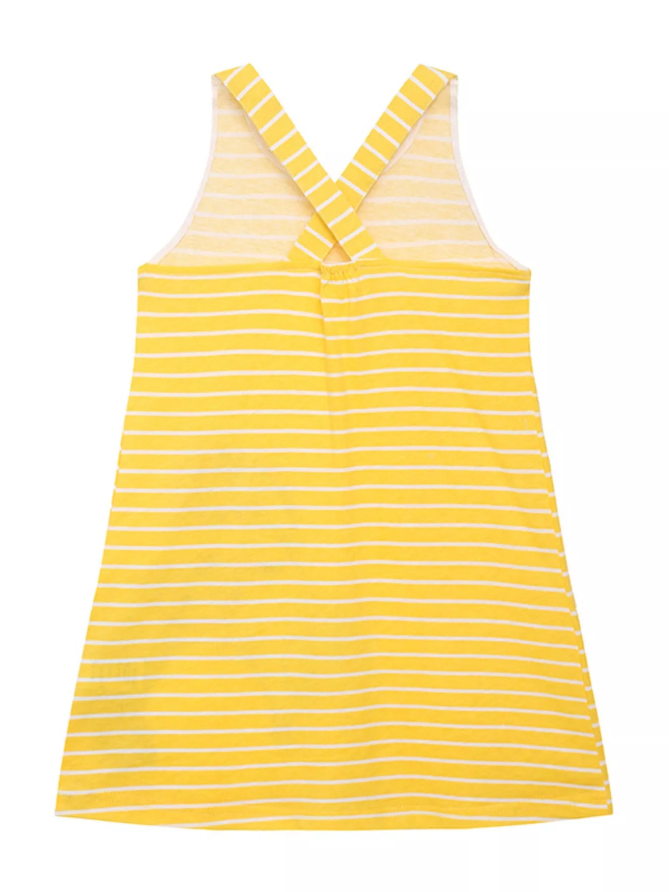 Children's  Striped Unicorn Applique Dress