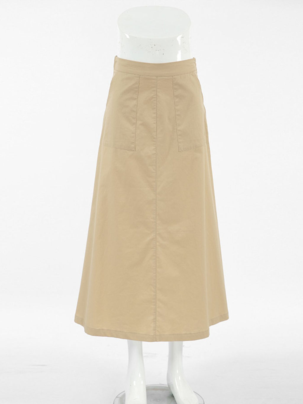 A-Line Pocket Skirt