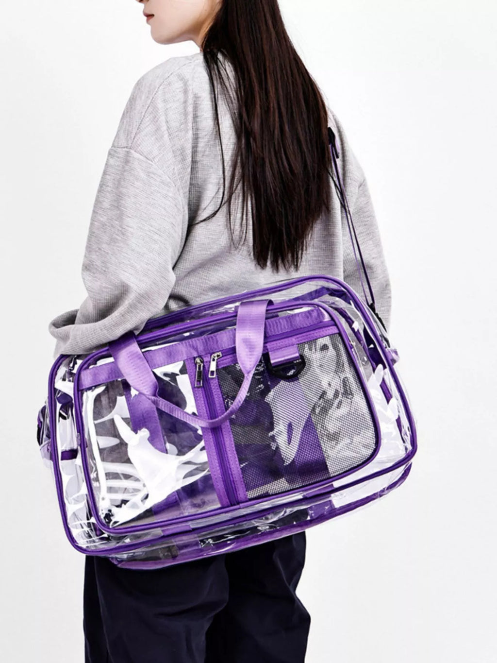 Transparent Duffle Bag