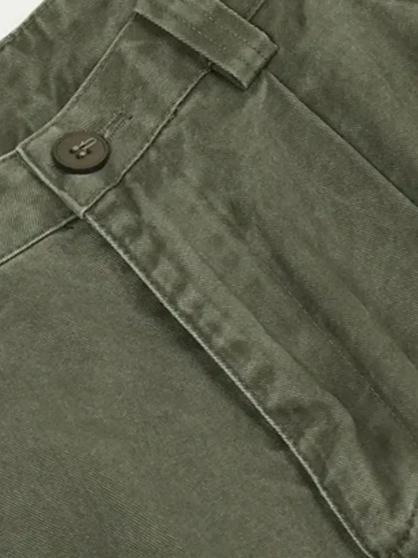 Men's Wide Leg Cargo Pants with Multi Pockets