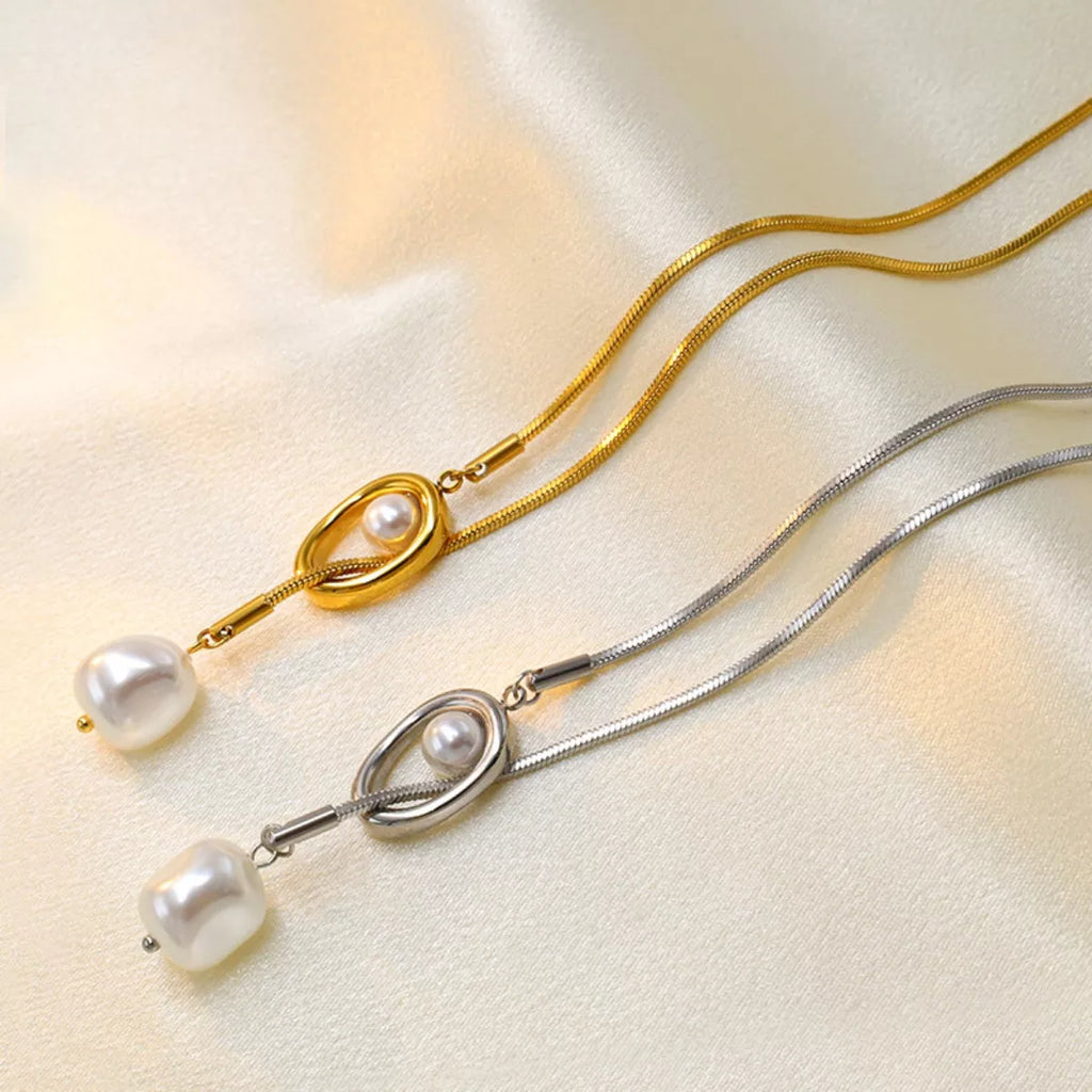Pearl Pendant Necklace